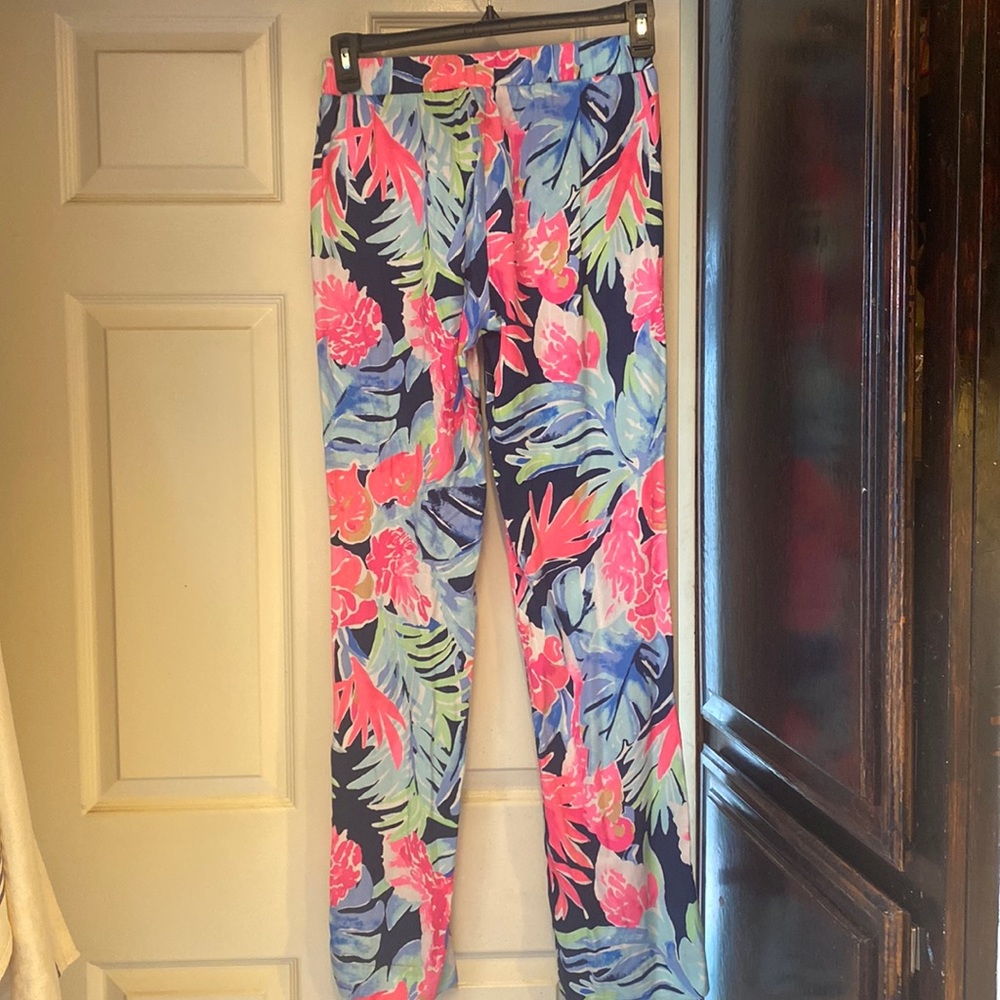 Bright Lilly Pulitzer pants